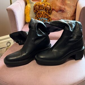 Women's Black Over the Knee Boots